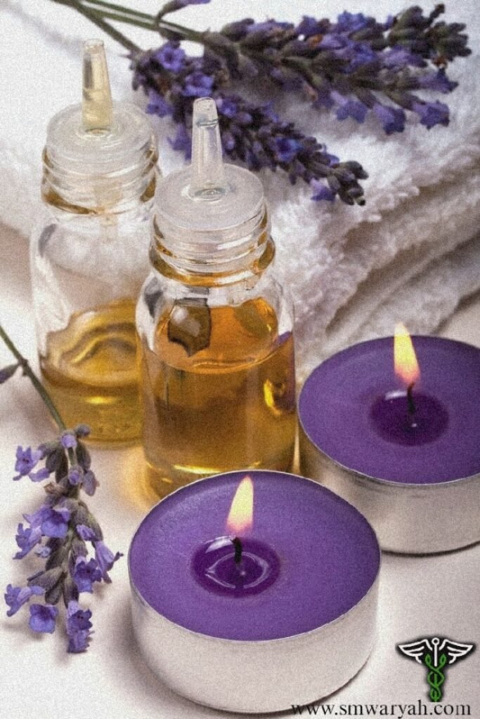 Soothing Serenity: Lavender and Chamomile for Relaxation and Tranquility."