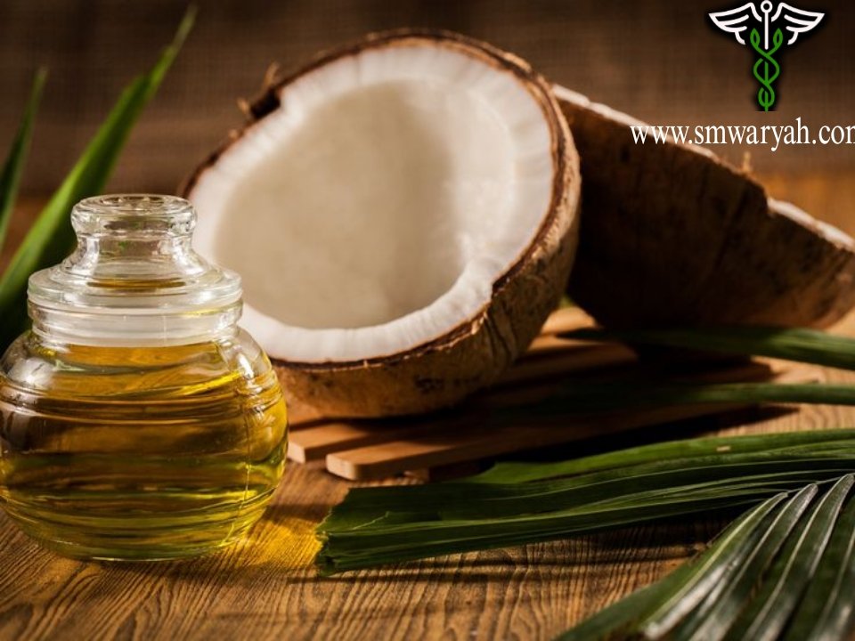 "Lustrous Locks Elixir: Coconut Oil for Healthy and Vibrant Hair."