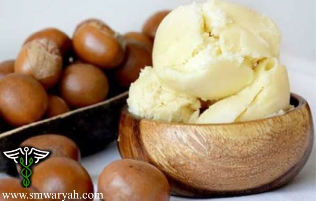 Creamy Comfort: Shea Margarine for Nourishing and Soothing Dry Skin."