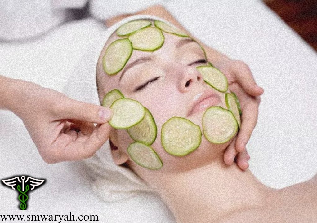 "Cooling Cucumber Remedy: Soothing Puffy Eyes with Nature's Elixir."